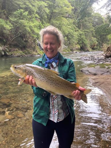 Claire Brown trout