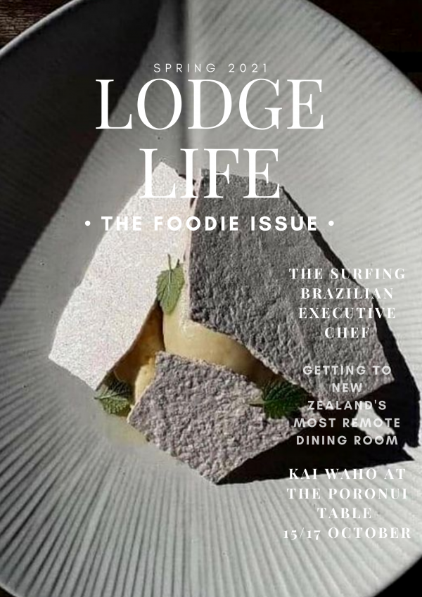 foodie issue cover