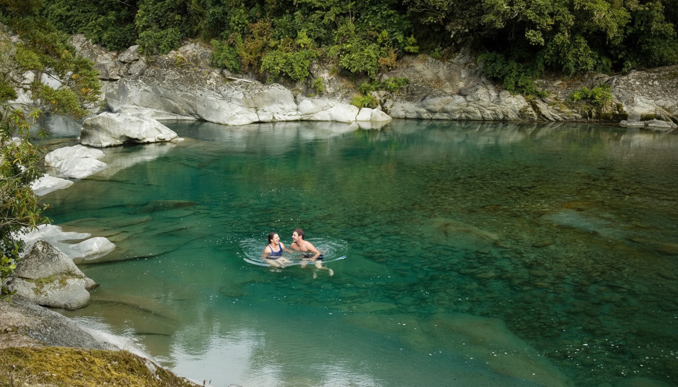 Lodge Life Summer  - Nature Swims