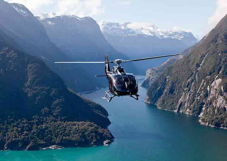 eichardts private hotel activities milford sound heli 2