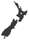 lake taupo map 1