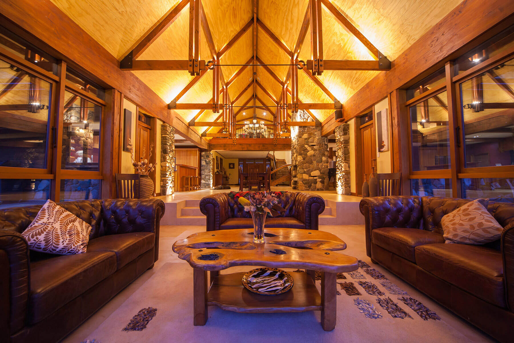 Hapuku Lodge and Treehouses